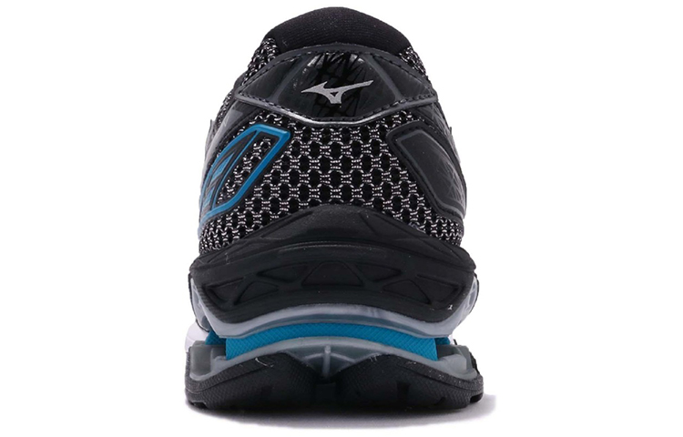 Shop Mizuno Wave Creation 19 'Black Blue' J1GC170105