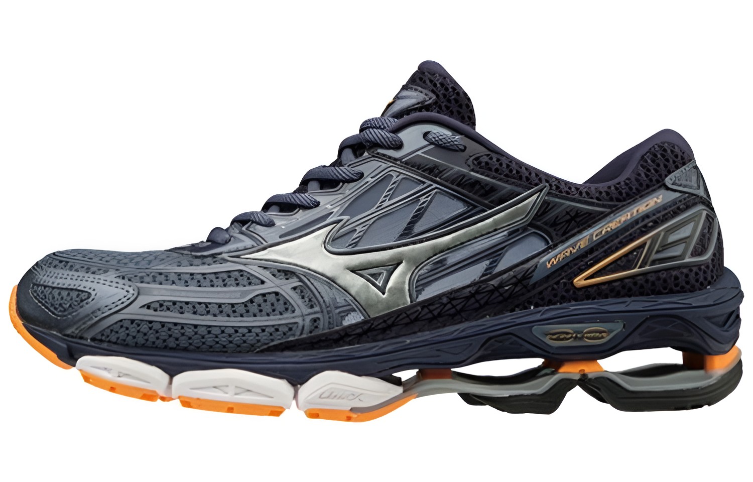 Mizuno Wave Creation 19 'Navy Blue' J1GR170101