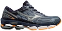 Order Mizuno Wave Creation 19 'Biru Navy' J1GR170101