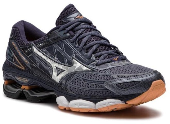 Mizuno Wave Creation 19 'Navy Blue' J1GR170101 Lookbook Mizuno Wave Creation 19 'Navy Blue' J1GR170101