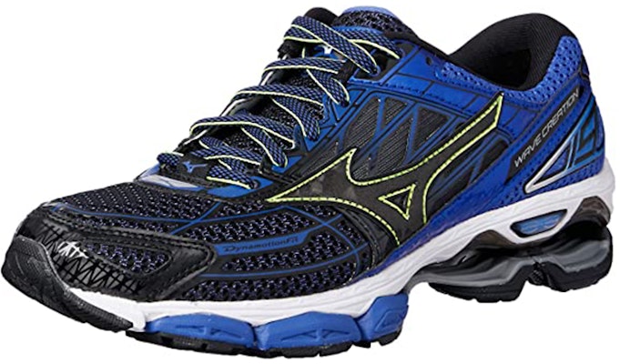 Mizuno Wave Creation 19 低筒耐磨跑步鞋 藍黑 Order Mizuno Wave Creation 19 低筒耐磨跑步鞋 藍黑