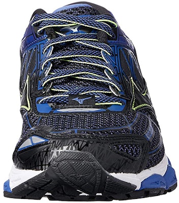 Mizuno Wave Creation 19 低筒耐磨跑步鞋 藍黑 Lookbook Mizuno Wave Creation 19 低筒耐磨跑步鞋 藍黑