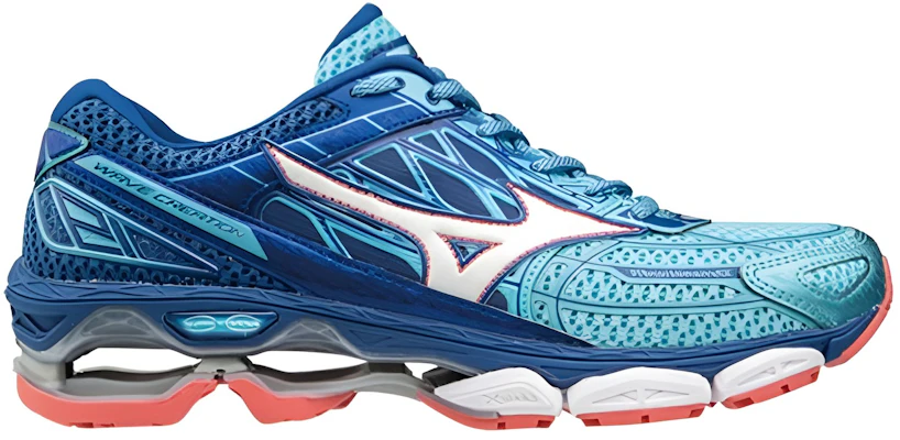 Mizuno Wave創新19 防滑耐磨 低筒 跑步鞋 女款 藍色 Order Mizuno Wave創新19 防滑耐磨 低筒 跑步鞋 女款 藍色