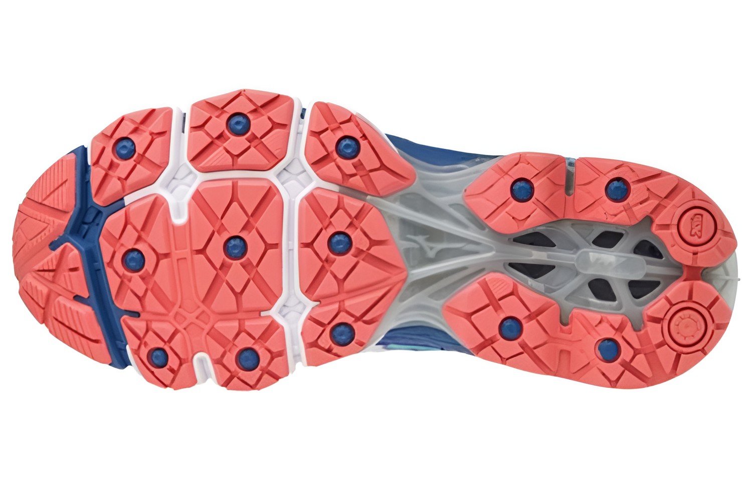 Purchase Mizuno Wave創新19 防滑耐磨 低筒 跑步鞋 女款 藍色
