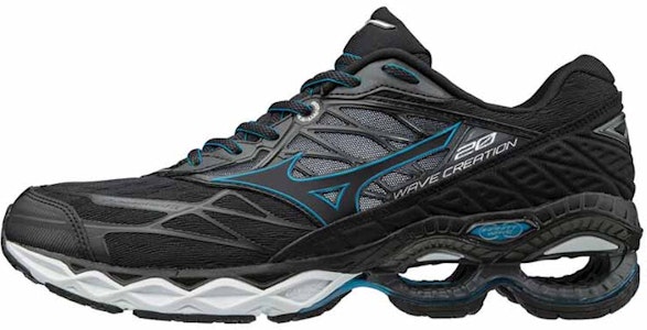 미즈노 웨이브 크리에이션 20 블랙/블루 (Mizuno Wave Creation 20 Black/Blue) J1GC190109 Buy 미즈노 웨이브 크리에이션 20 블랙/블루 (Mizuno Wave Creation 20 Black/Blue) J1GC190109