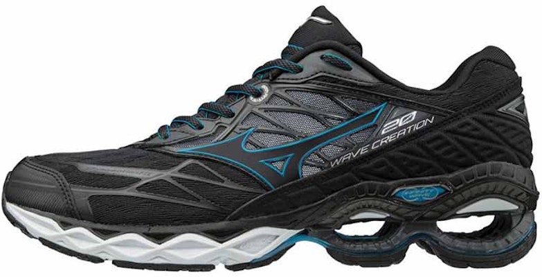 Mizuno Wave Creation 20 'Black Blue' J1GC190109 Buy Mizuno Wave Creation 20 'Black Blue' J1GC190109
