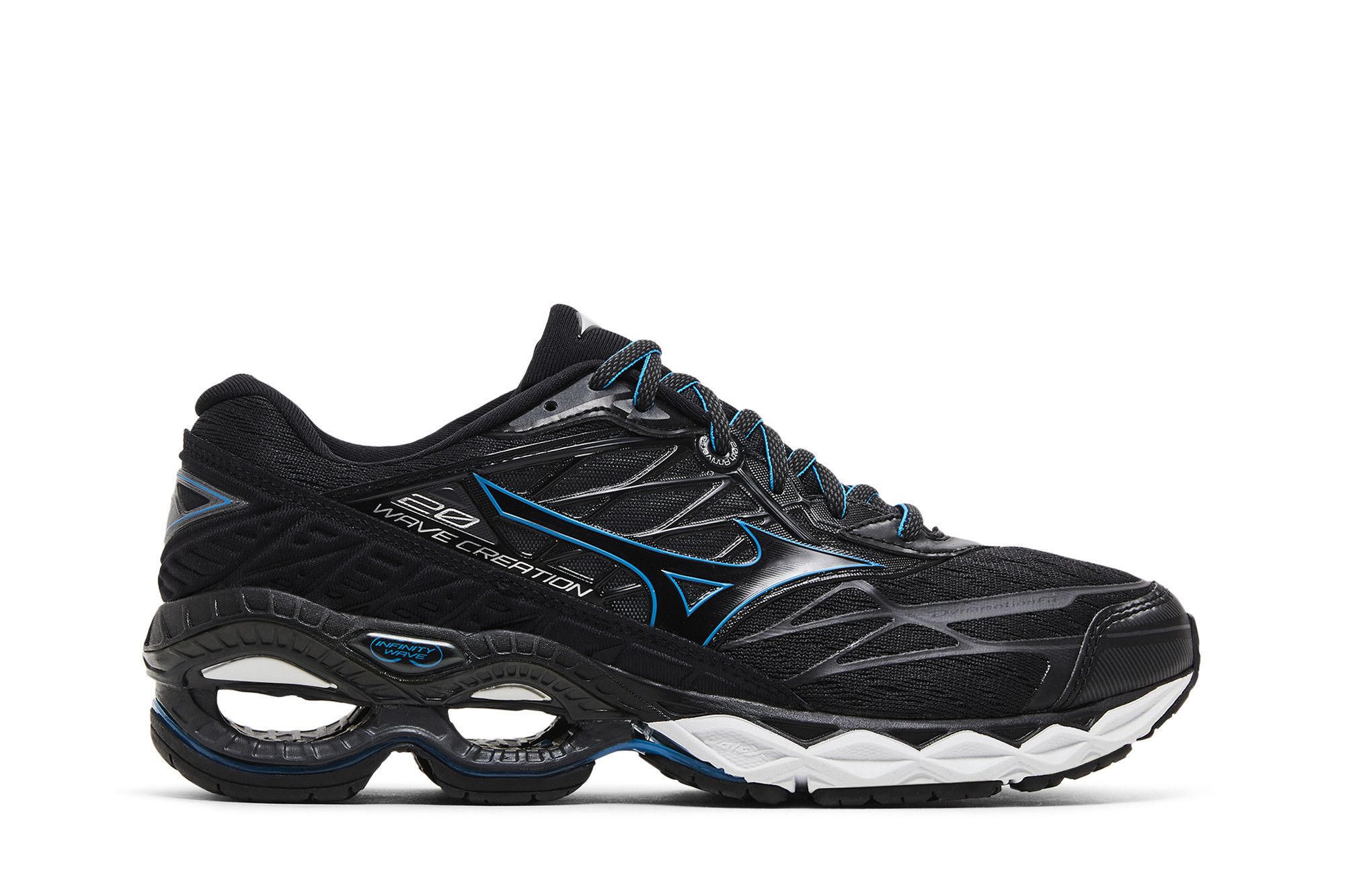 Mizuno Wave Creation 20 'Black Grey' 411060-9090