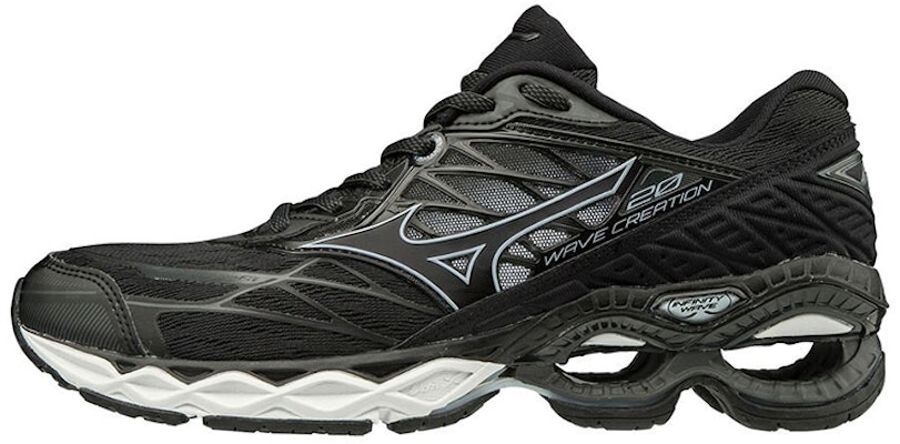 Mizuno Wave Creation 20 'Black Lightweight Comfort Low-Top Running' J1GD190110 Buy Mizuno Wave Creation 20 'Black Lightweight Comfort Low-Top Running' J1GD190110