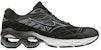 Mizuno Wave Creation 20 'Hitam Ringan Selasa Renda Rendah Berlari' J1GD190110
