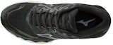 Lookbook Mizuno Wave Creation 20 'Hitam Ringan Selasa Renda Rendah Berlari' J1GD190110