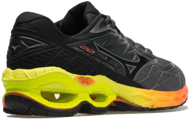 Mizuno Wave Creation 20 'Phantom Yellow' 411060-9S97 Shop Mizuno Wave Creation 20 'Phantom Yellow' 411060-9S97