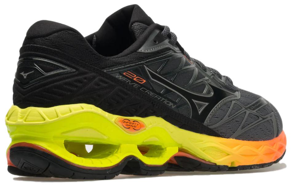 Shop Mizuno Wave Creation 20 'Phantom Kuning' 411060-9S97