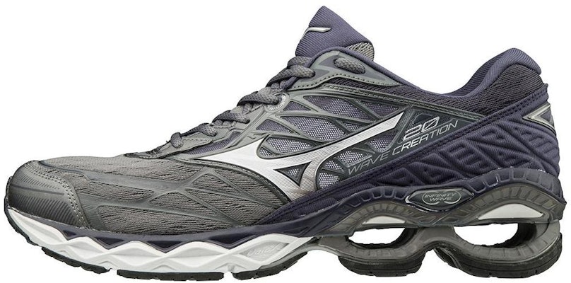 Mizuno Wave Creation 20 'Stormy Weather Silver' 411060-9J73 Buy Mizuno Wave Creation 20 'Stormy Weather Silver' 411060-9J73