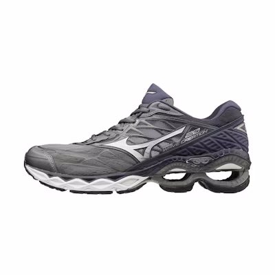 Mizuno Wave Creation 20 'Stormy Weather Silver'