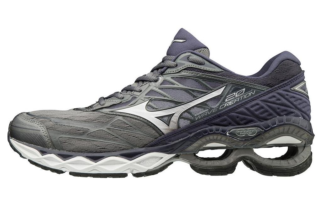Mizuno Wave Creation 20 'Stormy Weather Silver' 411060-9J73