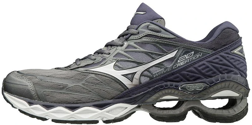 Mizuno Wave Creation 20 'Stormy Weather Silver' - Kasut Mizuno Wave Creation 20 Perak. 411060-9J73 Buy Mizuno Wave Creation 20 'Stormy Weather Silver' - Kasut Mizuno Wave Creation 20 Perak. 411060-9J73