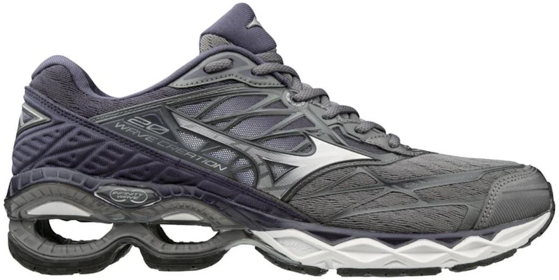 Mizuno Wave Creation 20 'Stormy Weather Silver' - Kasut Mizuno Wave Creation 20 Perak. 411060-9J73 Order Mizuno Wave Creation 20 'Stormy Weather Silver' - Kasut Mizuno Wave Creation 20 Perak. 411060-9J73