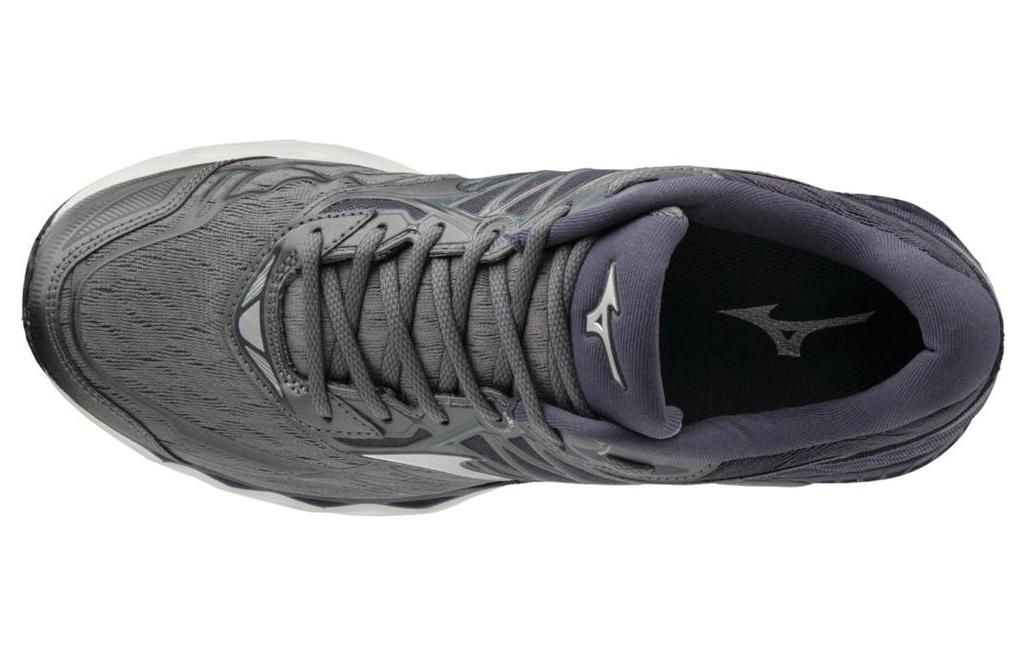 Lookbook Mizuno Wave Creation 20 'Stormy Weather Silver' Sepatu Lari Pria 411060-9J73