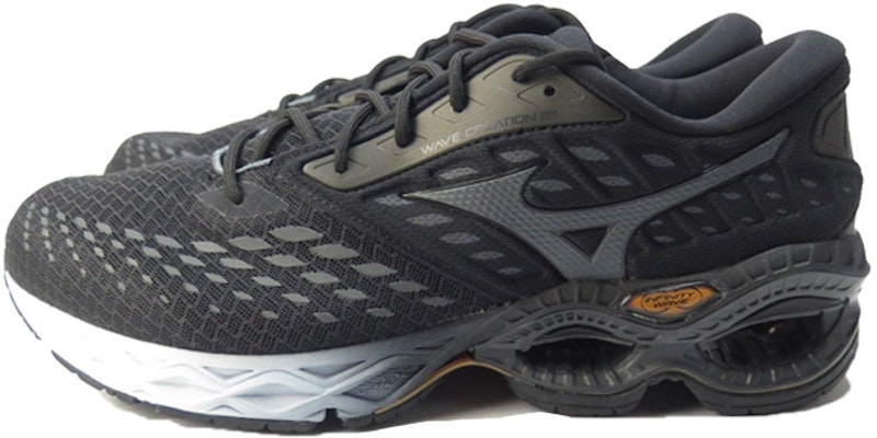 미즈노 웨이브 크리에이션 21 블랙 (Mizuno Wave Creation 21 Black) J1GC200151 Lookbook 미즈노 웨이브 크리에이션 21 블랙 (Mizuno Wave Creation 21 Black) J1GC200151