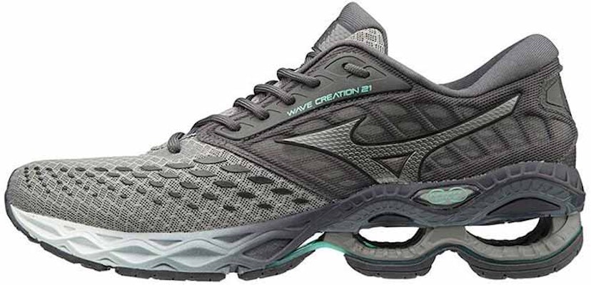 Mizuno Wave Creation 21 'Grey Green' J1GC200103 Buy Mizuno Wave Creation 21 'Grey Green' J1GC200103