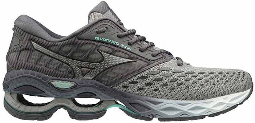 미즈노 웨이브 크리에이션 21 '회녹색' (Mizuno Waveu Keurieiseon 21 'Hoenoksek') J1GC200103 Order 미즈노 웨이브 크리에이션 21 '회녹색' (Mizuno Waveu Keurieiseon 21 'Hoenoksek') J1GC200103