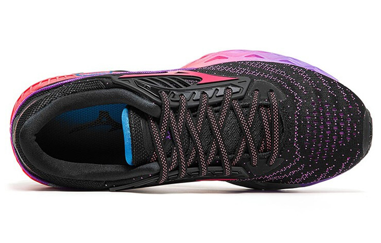 Order Mizuno Wave Creation 22 'Hitam Merah Jambu' J1GC210163