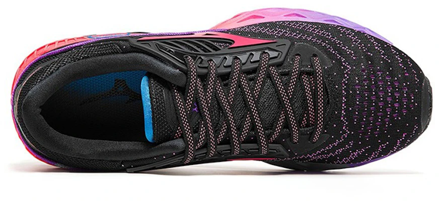 Mizuno Wave Creation 22 'Hitam Merah Jambu' J1GC210163 Order Mizuno Wave Creation 22 'Hitam Merah Jambu' J1GC210163