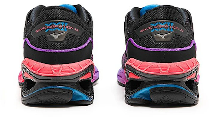Mizuno Wave Creation 22 'Hitam Merah Jambu' J1GC210163 Lookbook Mizuno Wave Creation 22 'Hitam Merah Jambu' J1GC210163