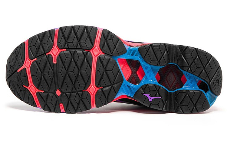 Shop Mizuno Wave Creation 22 'Hitam Merah Jambu' J1GC210163