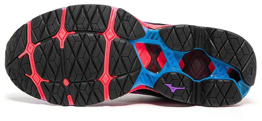 Mizuno Wave Creation 22 'Hitam Merah Jambu' J1GC210163 Shop Mizuno Wave Creation 22 'Hitam Merah Jambu' J1GC210163