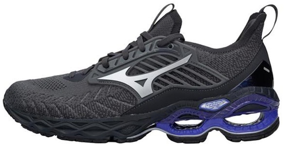 Mizuno Wave Creation 22 Waveknit 'Hitam Biru' J1GC213367 Buy Mizuno Wave Creation 22 Waveknit 'Hitam Biru' J1GC213367