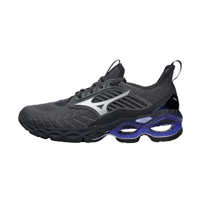 Mizuno Wave Creation 22 Waveknit 'Black Blue'