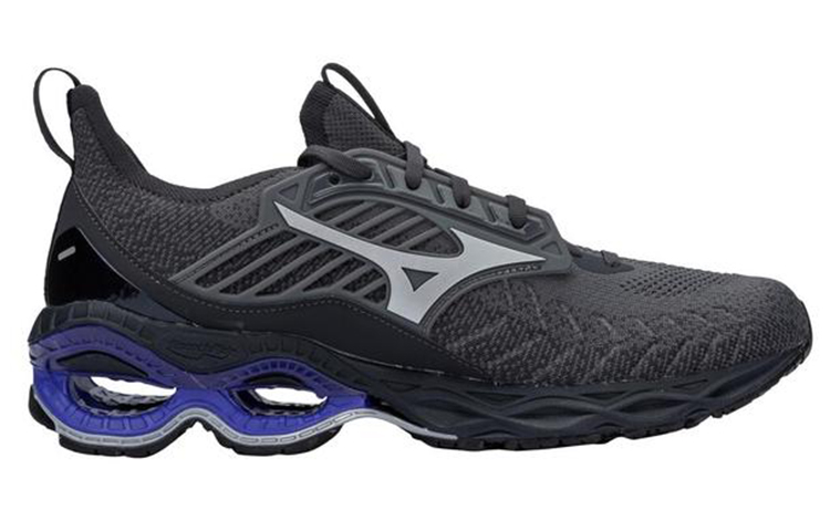 Order Mizuno Wave Creation 22 Waveknit 'Negro Azul' J1GC213367
