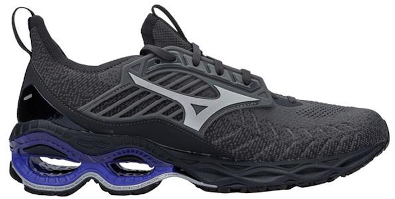 Mizuno Wave Creation 22 Waveknit 低筒跑鞋 黑藍色 Order Mizuno Wave Creation 22 Waveknit 低筒跑鞋 黑藍色
