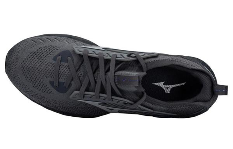 Lookbook Mizuno Wave Creation 22 Waveknit 'Negro Azul' J1GC213367