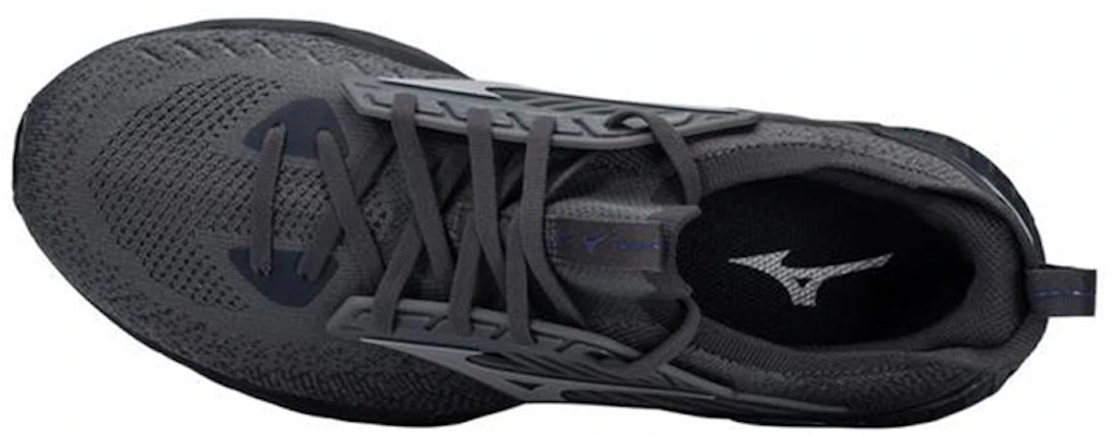 Mizuno Wave Creation 22 Waveknit 'Negro Azul' J1GC213367 Lookbook Mizuno Wave Creation 22 Waveknit 'Negro Azul' J1GC213367