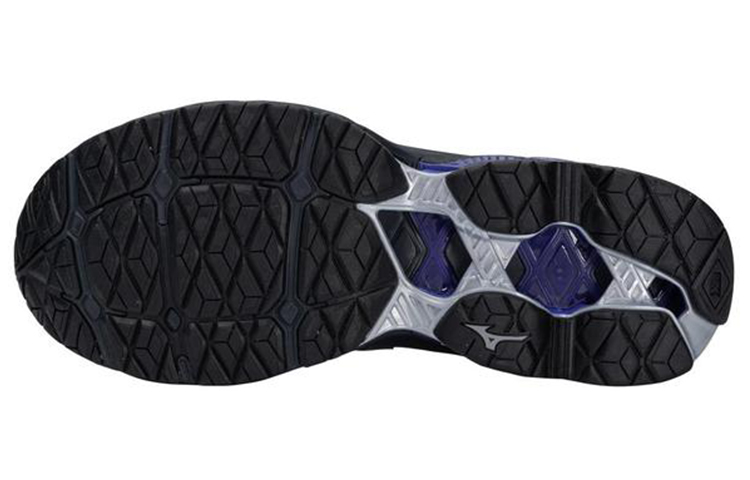 Purchase Mizuno Wave Creation 22 Waveknit 'Negro Azul' J1GC213367