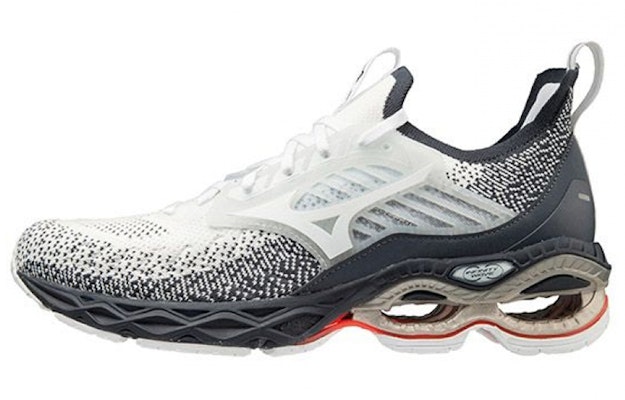 Mizuno Wave Creation 22 Waveknit 'White Black' J1GC213301 Buy Mizuno Wave Creation 22 Waveknit 'White Black' J1GC213301