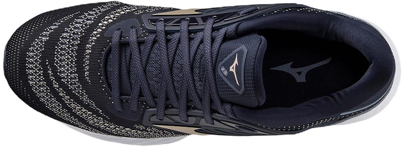 Mizuno Wave Creation 23 'Hitam Emas' J1GC220155 Lookbook Mizuno Wave Creation 23 'Hitam Emas' J1GC220155