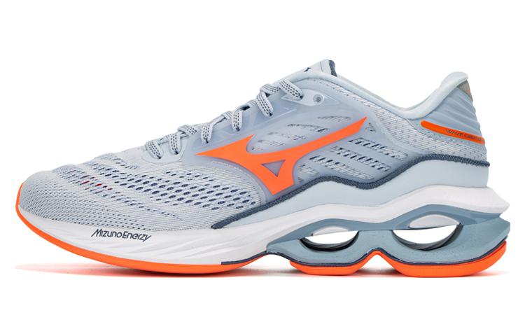 Mizuno Wave Creation 23 Shock Absorption Non-Slip Gray Orange J1GD220166