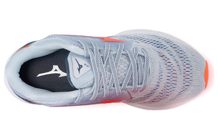 Shop Mizuno Wave Creation 23 Grijs Oranje Schokdemping Antislip Sneakers J1GD220166