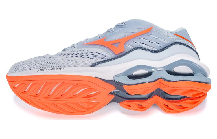 Purchase Mizuno Wave Creation 23 Grijs Oranje Schokdemping Antislip Sneakers J1GD220166