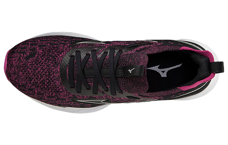 Lookbook Mizuno Wave Creation 23 Waveknit Lelaki Wanita Lari Kasut J1GD223309