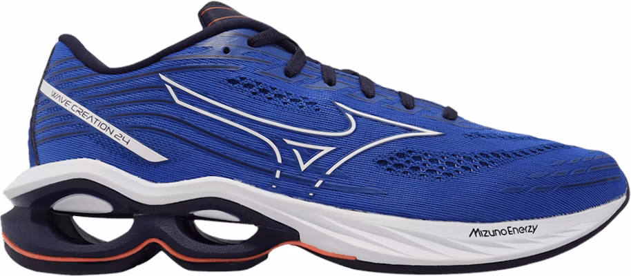 Mizuno wave creation blue deals