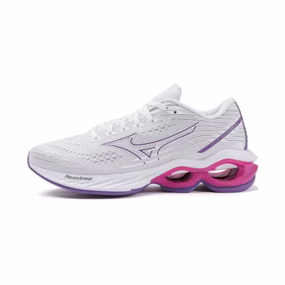 Mizuno Wave Creation 24 'White Purple'