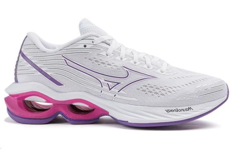 Order Mizuno Wave Creation 24 'Putih Ungu Merah' J1GC230125