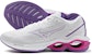 Mizuno Wave Creation 24 'Putih Ungu Merah' J1GC230125