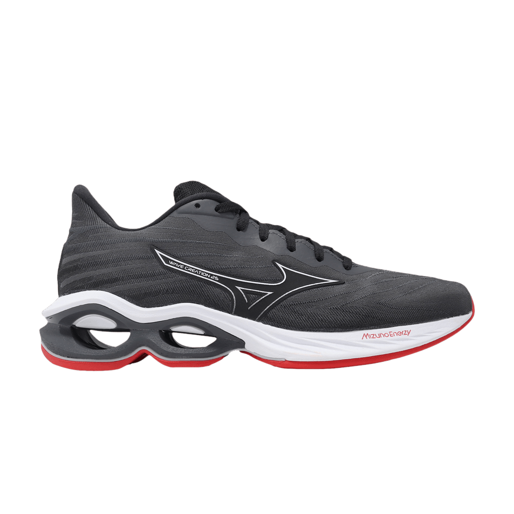Mizuno Wave Creation 25 'Ebony White' J1GC240103