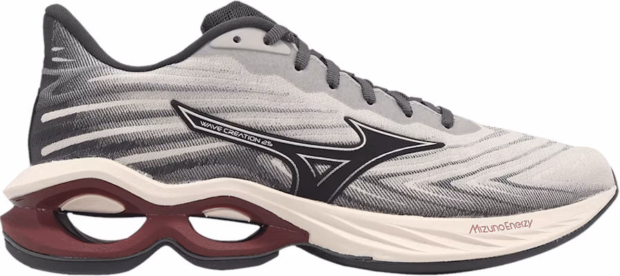 Mizuno Wave Creation 25 'Grey Black Maroon' J1GC240152 Buy Mizuno Wave Creation 25 'Grey Black Maroon' J1GC240152
