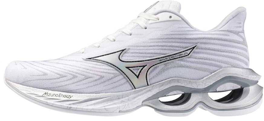 Mizuno Wave Creation 25 Anniversary 'White Silver' J1GC242801 Buy Mizuno Wave Creation 25 Anniversary 'White Silver' J1GC242801